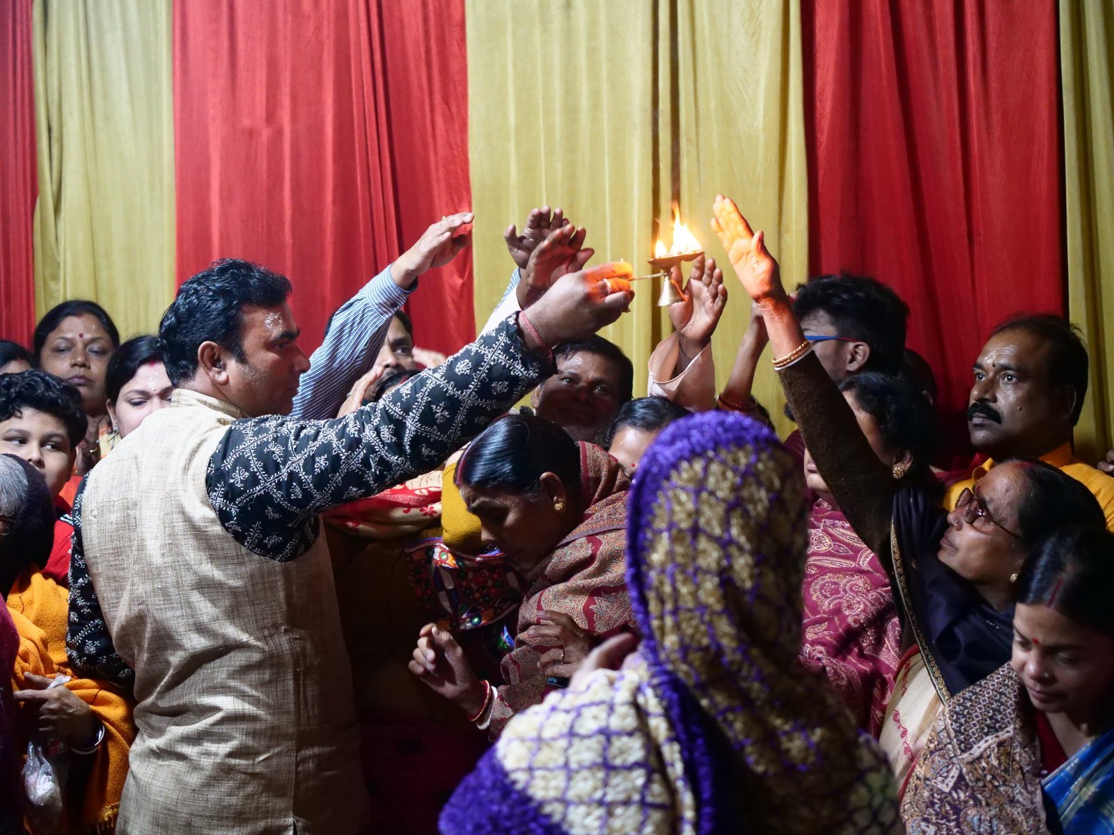  Bhagavatam katha. Asansol. 2019.11.24